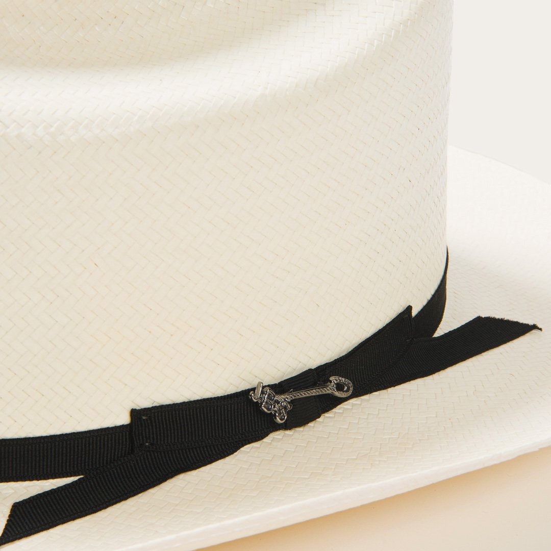 Open Road 6X Straw Cowboy Hat - Image 8