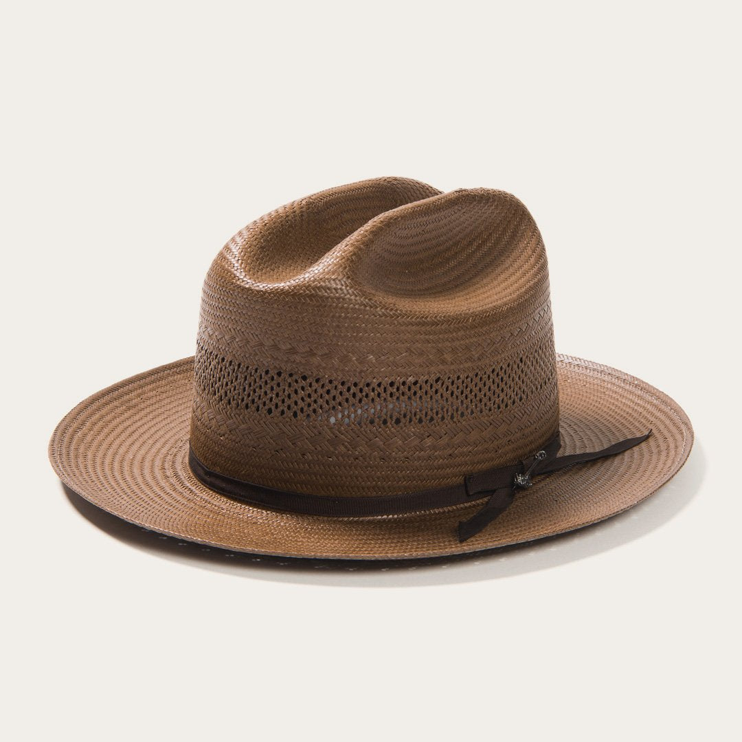 Open Road Vented Straw Cowboy Hat - Image 5