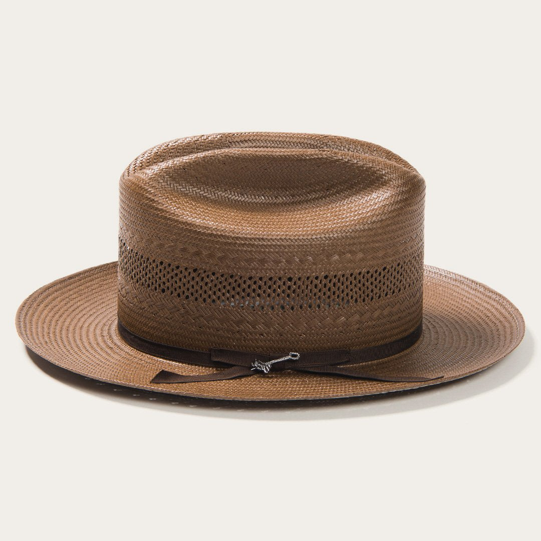 Open Road Vented Straw Cowboy Hat - Image 6