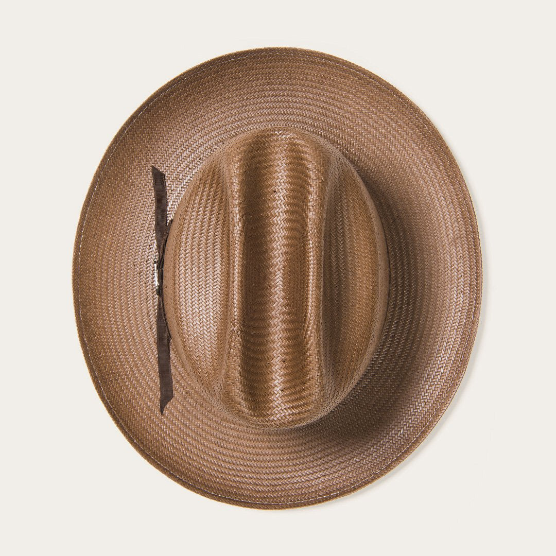 Open Road Vented Straw Cowboy Hat - Image 7