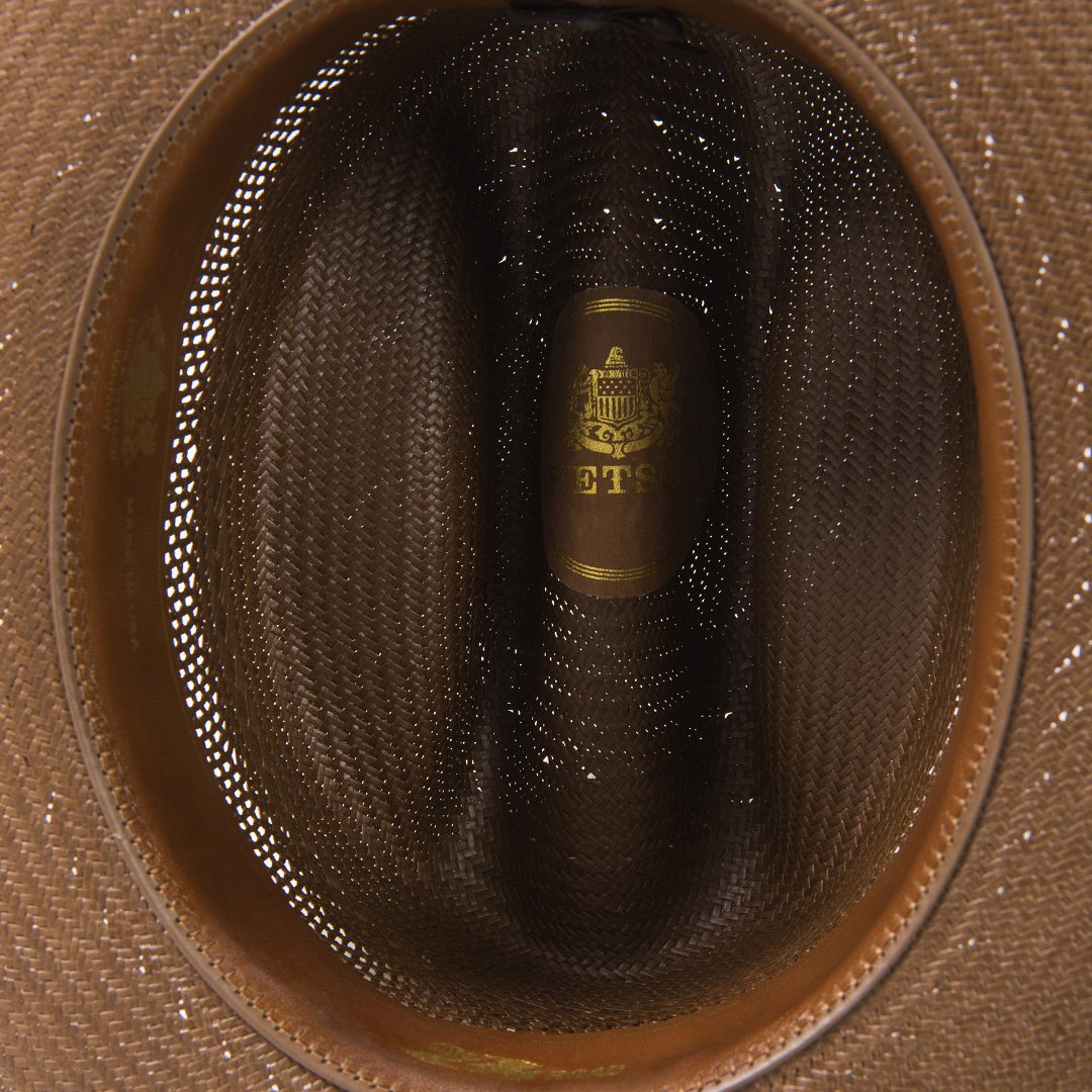 Open Road Vented Straw Cowboy Hat - Image 8